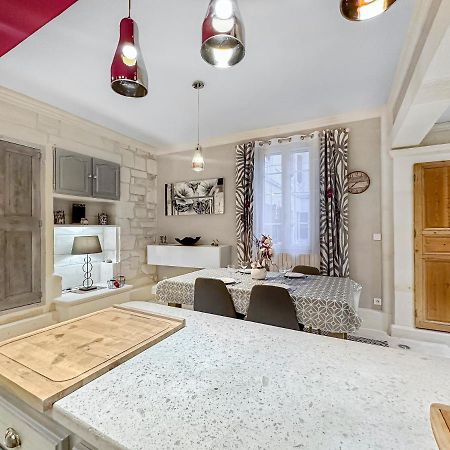 Ferienwohnung Les Portes Du Chateau Beaucairois Beaucaire  Exterior foto