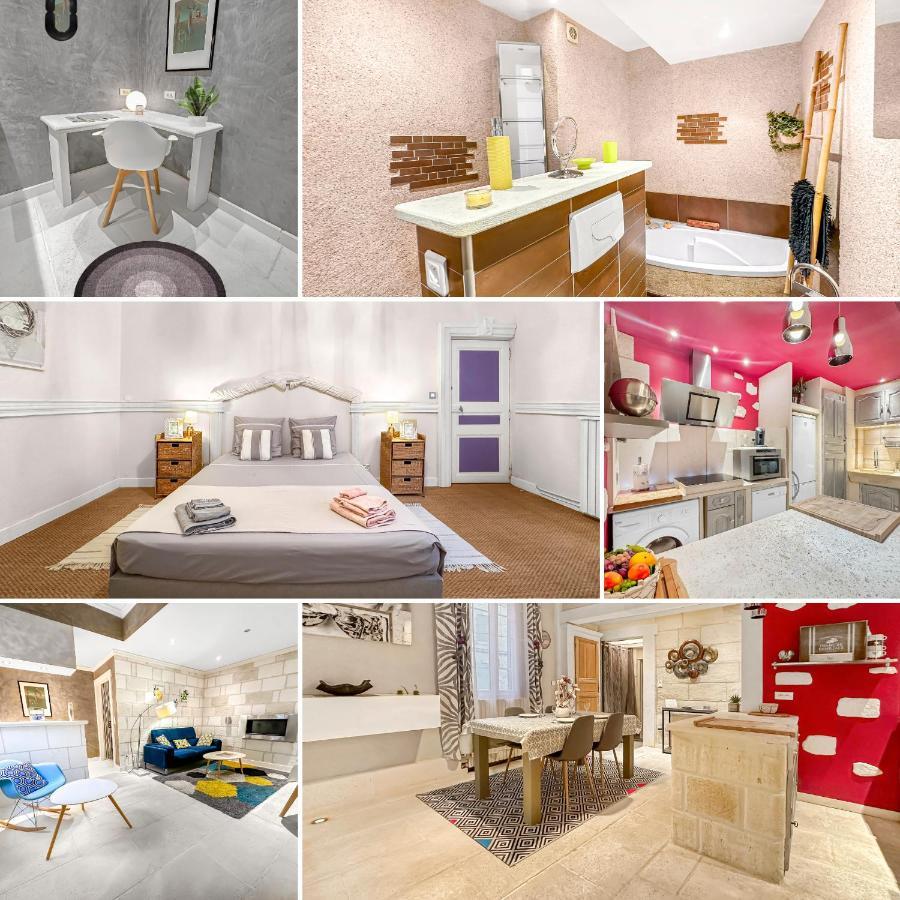 Ferienwohnung Les Portes Du Chateau Beaucairois Beaucaire  Exterior foto